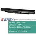 thumbnail image 2 of HS04 Battery Compatible with HP 807956-001 807957-001 HSTNN-LB6U 240 G4/ 245 G4/ 250 G4/ 255 G4/ 256 G4 Series, fits Notebook 14 14G 14Q 15 15G 15Q HP HSTNN-LB6V HS04041-CL [14.6V 38Wh], 2 of 7