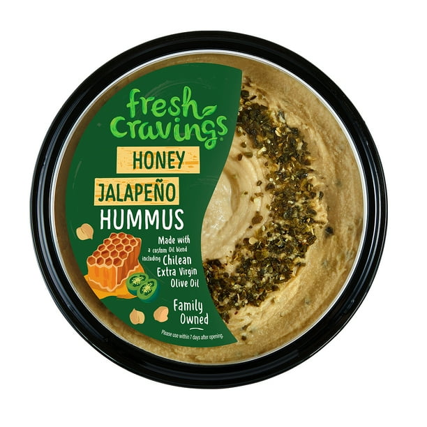 Fresh Cravings Honey Jalapeno Hummus 10oz