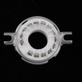 thumbnail image 1 of xinxixnxx 14 Pin Tin Plated Vacuum Tube Socket Top Mount Valve Audio DIY, 1 of 9