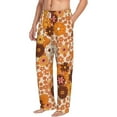 thumbnail image 2 of Bingfone Hippie Ditsy Floral Mens All Over Print Sleep Pajama Pants-Xx-Large, 2 of 9