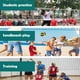 thumbnail image 3 of Balón de Vóleibol ABAJI Oficial Tamaño 5 para Entrenamiento en Superficie Suave con Bomba, 3 of 6