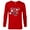 New Red, variant on Disney Minnie Mouse Icon Winter Lodge Standard - Long Sleeve T-Shirt for Men – Customized-Athletic Heather