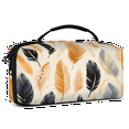 thumbnail image 2 of Herdesigns Ethnic Feathers Carrying Case for Nintendo Switch 2 with 20 Game Card Slots, Portable Travel Carry Case for Accessories and Console, 2 of 8