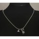 thumbnail image 1 of Collar De Astronauta Imán De Pareja Atraer Cadena De Suéter Cadena De Clavícula, 1 of 4