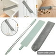 thumbnail image 1 of Lieonvis Herramientas de Limpieza de Limpiador de Polvo con Espacio Retráctil, Cepillo Plumero Lavable y Retráctil para Limpiar Debajo de Electrodomésticos, Muebles, Sofás, Refrigeradores, Techos Altos, 1 of 11