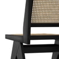 thumbnail image 5 of Simpli Home Regina Dining Chair (Set of 2) in Black, 5 of 14