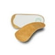 thumbnail image 1 of Orthotic Inserts Pedag Holiday, piel de oveja de 3/4 de longitud, color canela, 1 of 8