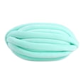thumbnail image 4 of Abbraccia Chunky Yarn Jumbo Tubular Yarn Hand Knitting Washable Crocheting Bulky Yarn Arm Knit Yarn for Crochet Rug Making Blanket Mat light green, 4 of 9