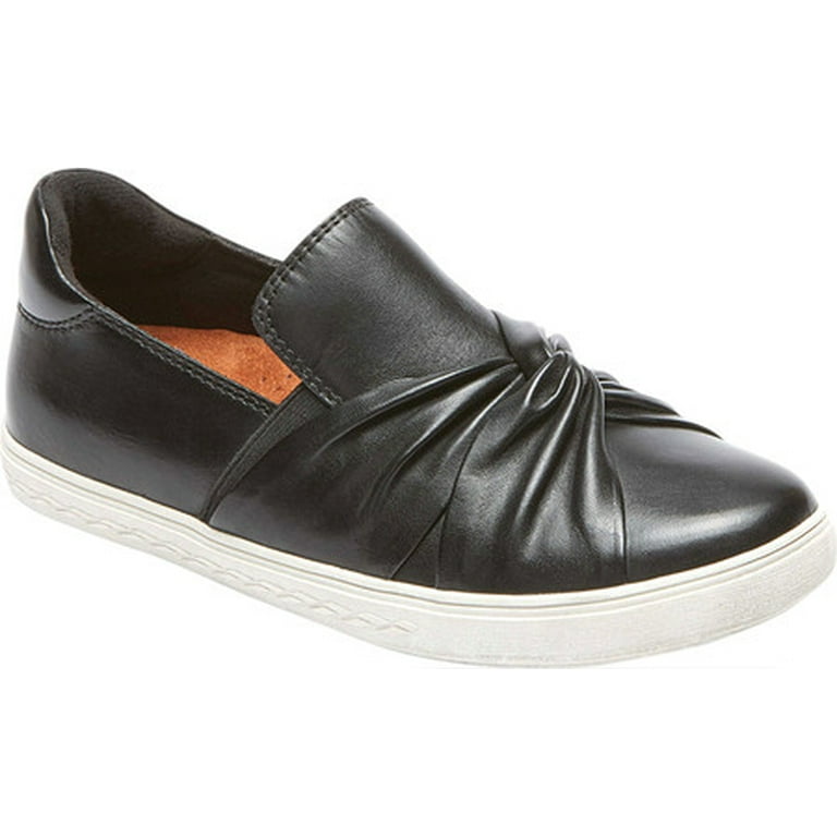Women s Rockport Cobb Hill Willa Bow Slip On Walmart