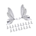 thumbnail image 4 of jifeng 40Pcs Butterfly Flower Wrapping Paper Floral Wrapping Paper for Thanksgiving, 4 of 9