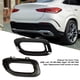 thumbnail image 3 of Coche Exterior Tubo de escape Silenciadores Cubierta Tubo de escape Silenciador Cola Recortar Cubierta Embellecedores para GLC GLE GLS-Class X253 C253 W167 V167 C167 X167 Line Anggrek Otros, 3 of 8