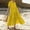 Yellow, variant on fanshangmao Summer Short Sleeve Dresses for Women 2025 Solid Color Maxi Dress Plus Casual Flowy Dresses Long Dress with Buttons