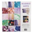 thumbnail image 2 of American Crafts Single-Sided Paper Pad 12"X12" 48/Pkg-Marble Love, 2 of 2