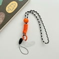 thumbnail image 4 of Youkk Mobile Phone Lanyard Adjustable Reusable Neck Hanging Rope with Hook Microfiber Safety Straps Accessory Picnic Running Type 2, 4 of 6