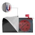 thumbnail image 5 of Gaeub Ladybug Waterproof and Sunproof Mailbox Protective Cover Magnetic Mailbox Protrective Cover for Outdoor Home Garden Decor - 21x18 in, 5 of 9