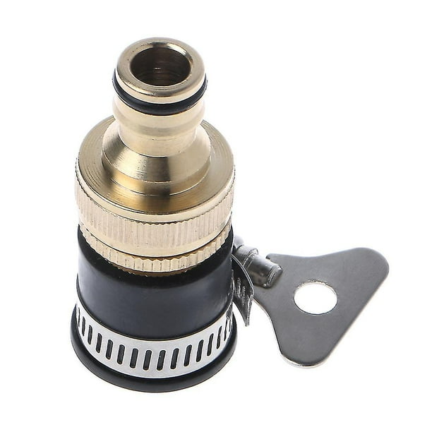 1pc 1/2" 3/4" Universal Brass Faucet Adapter Hose Fittings Water Tap