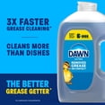 thumbnail image 5 of Dawn Ultra, Dishwashing Liquid, Refill Jug, Dish Soap, Original, 87 Fl oz, 5 of 5