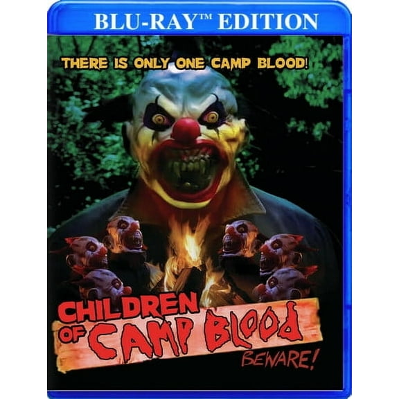 Children Of Camp Blood (Blu-ray), Sterling Ent., Horror