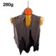 thumbnail image 5 of Decoración de calabaza fantasma colgante para Halloween, fantasmas espeluznantes, decoraciones para fiestas en interiores y exteriores, 5 of 5