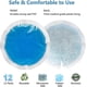 thumbnail image 3 of Round Reusable Gel Ice Pack 12 Packs With Cloth Backing,hot Cold Pack, 3 of 4