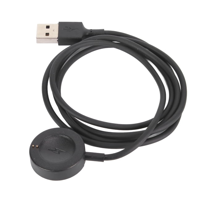 M Buder Cable de Carga Magnético Rápido y Seguro de Reemplazo para Smartwatch Fossil Gen 6 5 4 Sport y Michael Kors Gen 6 5E 5 4 Accesorios de Carga Portátil Negro 1 Paquete