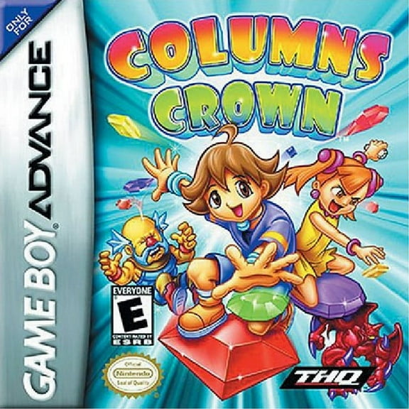 Restored Columns Crown (Nintendo Game Boy Advance, 2002) (Refurbished)