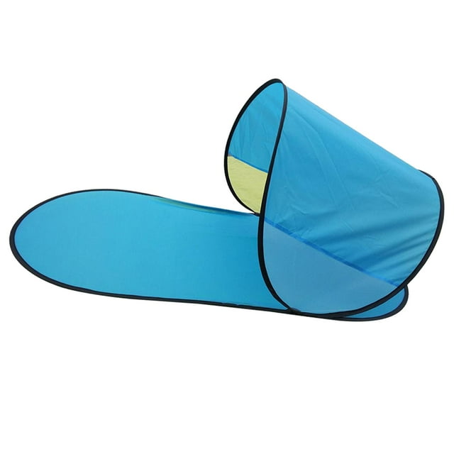 Sombrilla portátil Sharpla para playa Protección Toldo Azul