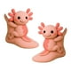thumbnail image 5 of Calcetines de punto 3D con diseño de animales, suaves y creativos, para mujer, colección otoño-invierno. Salamandra, 5 of 7