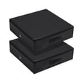 thumbnail image 1 of Almencla 2 Pcs Tapis de Musculation pour Exercice à Domicile Noir, 1 of 8