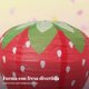 thumbnail image 4 of Abbraccia Farol de papel tridimensional de fresa, manualidad infantil plegable, decoración festiva, otoño., 4 of 6
