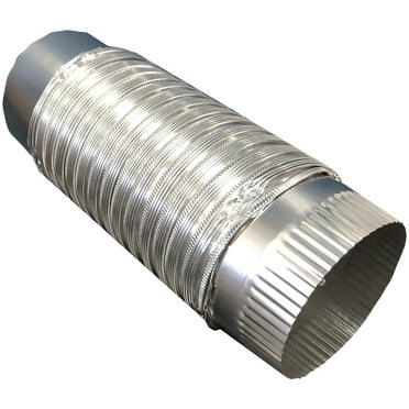 Builder's Best 111564 4-inch X 2-foot Semi-rigid Push-fit Duct