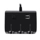 thumbnail image 4 of Divisor de enchufe para encendedor de cigarrillos de automóvil de 3 vías, cargador USB dual, adaptador de corriente, 4 of 8