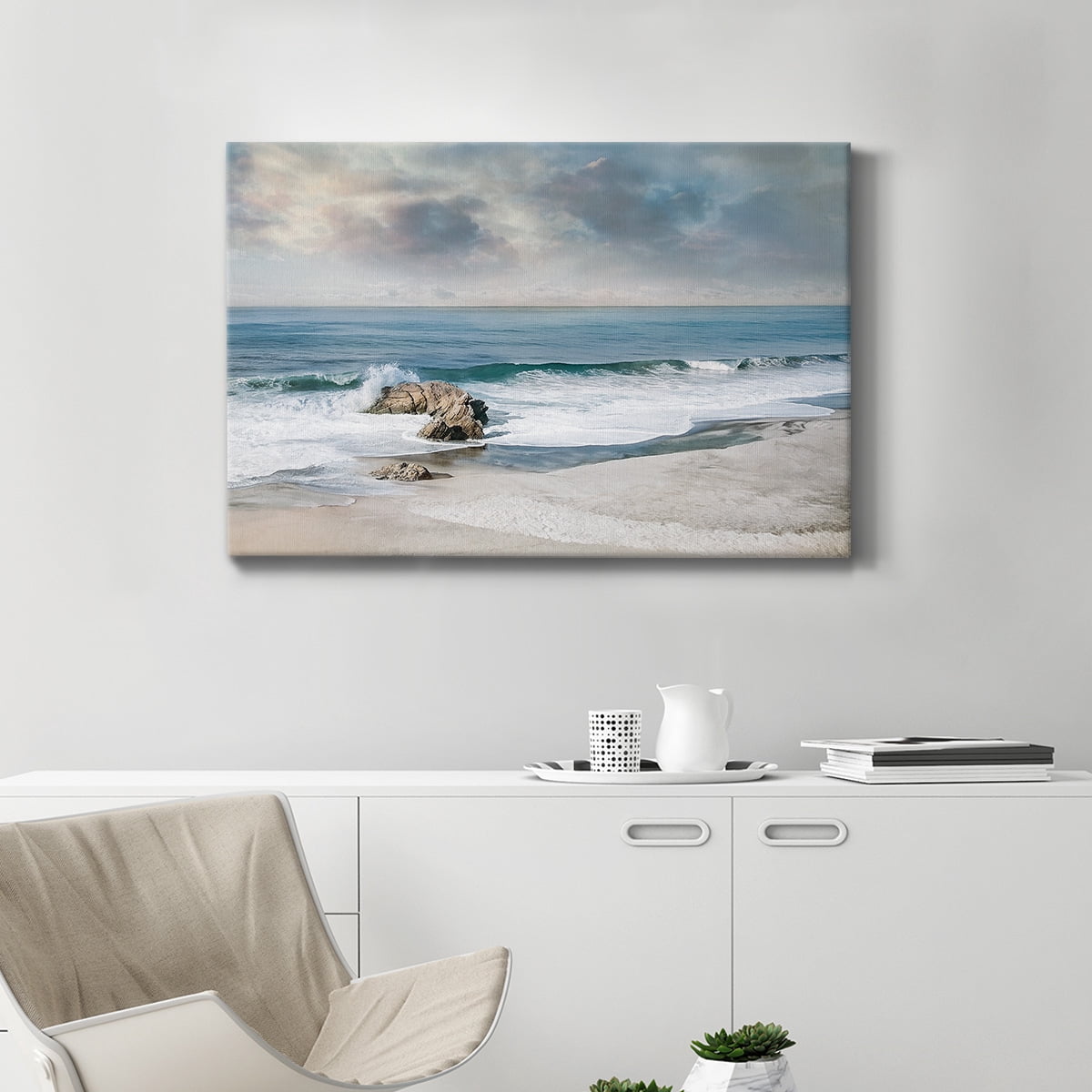 Wexford Home A Forever Moment Premium Gallery Wrapped Canvas, 12" x 18" - Ready to Hang