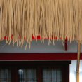 thumbnail image 3 of Artificial Thatch Roof Garden Decoration for Patio Balcony and Restaurant Pe Brown Material Flame Retardant 1piece, 3 of 3