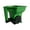 Green, variant on Ergonomic Handheld Seedlings And Fertilizers Spreader Tool Adjustable Flows Control For Lawns Garden Farm Use