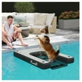 thumbnail image 2 of Dog Boat Ramp - Inflatable Dog Ladder for Boats, Docks & Lakes - Non-Slip Water Ramp - Up to 286 lbs - Portable Dog Pool Ramp, 2 of 9