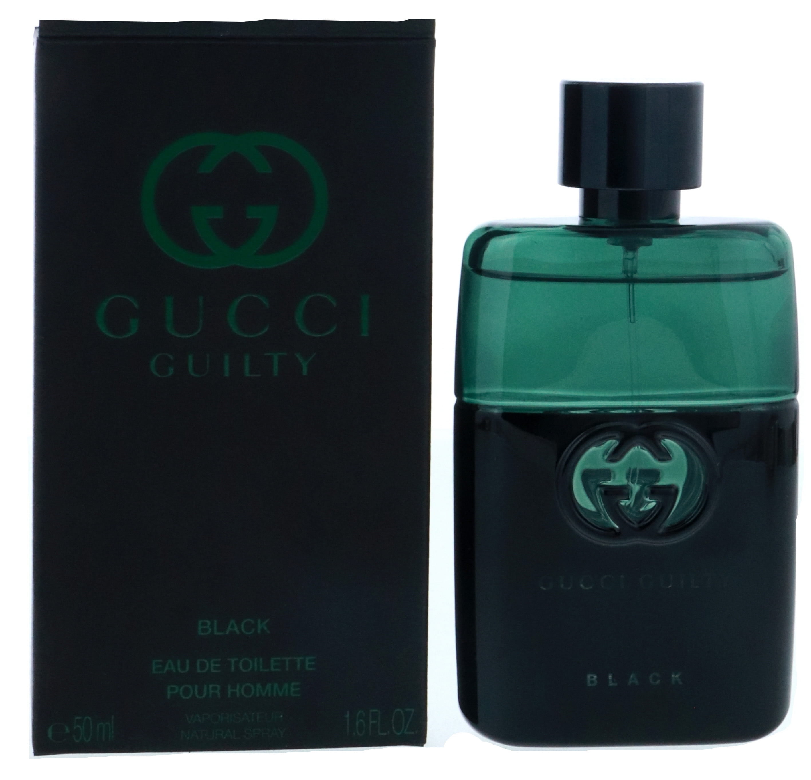 Gucci Guilty Black Eau de Toilette Spray, Masculine Cologne for