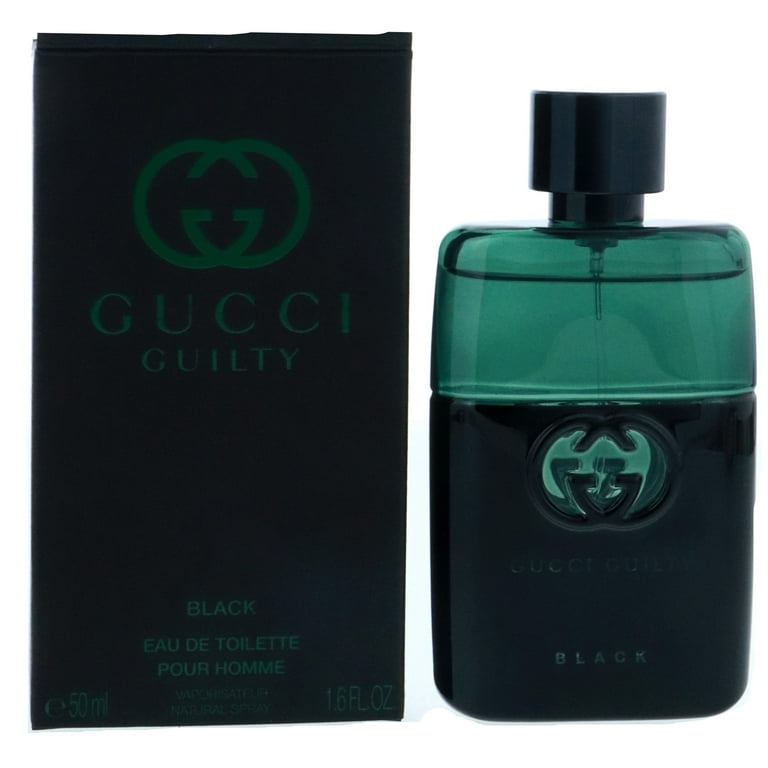 Gucci Guilty Black Eau de Toilette Spray, Masculine Cologne for