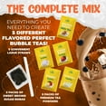 thumbnail image 3 of Fusion Select Instant Bubble Tea Kit 5 Mixed Flavors (10 Packs), 3 of 8