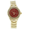 thumbnail image 3 of 2033L-GR Gold Stainless Steel Bracelet Watch, 3 of 3