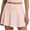 Pink, variant on High Waisted Pleated Tennis Skirt With Built-In Shorts And Pockets Lightweight Athletic Skort For Women