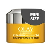 Olay Regenerist Vitamin C + Peptide 24 Face Moisturizer Cream, TRIAL SIZE, 0.5 oz