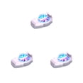 thumbnail image 1 of Methold Smartphone Radiador Iluminación RGB Antideslizante Ventilador de refrigeración profesional Negro 3piezas Blanco, 1 of 6