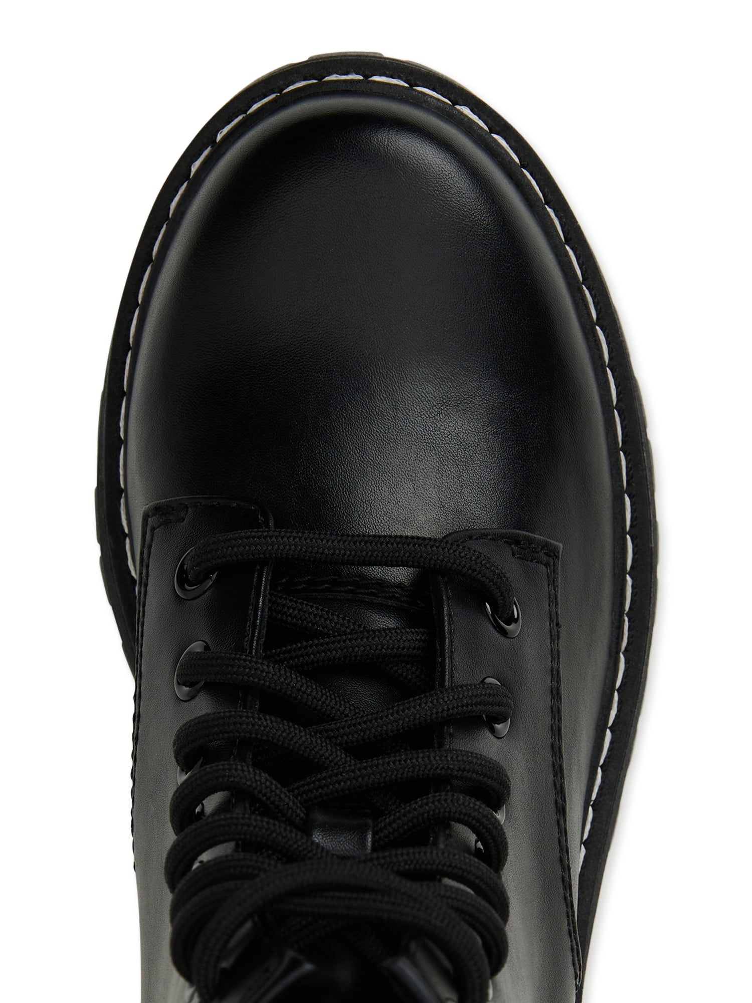 No Boundaries Women's Combat Boots, Wide Width Available