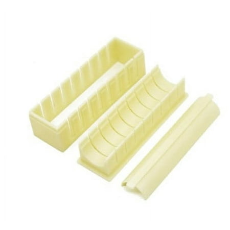 

Butter Cookie Heat Sealer Bags for Food Vacuum Seal Containers Large Baking Cupcakes for Easter for Baking I Making Kit 5 Pcs Maker Different Shapes Roller Bring Fork And Spatula