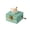 D, variant on B Small Wooden Music Box With Rotating Kitty Figurine Glowing Fluorescent Light Childrens Melody Toy