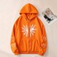 thumbnail image 1 of Ailaofu Womens Spider Web Graphic Zip Up Hoodie Oversized Goth Harajuku Jacket Y2k Grunge Aesthetic Streetwear Sweatshirt, 1 of 4