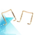 thumbnail image 1 of OULII 2Set Golden Metal Chin Rest Screw Easy to Install Violin Parts, 1 of 2