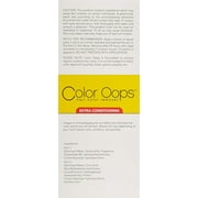 Color Oops Hair Color Remover Extra Conditioning 1 Each