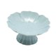 thumbnail image 4 of Cuenco con base de para servir pasteles y postres, soporte para frutas y verduras, cuenco decorativo, bandeja de frutas para mesa de comedor rosado azul, 4 of 8